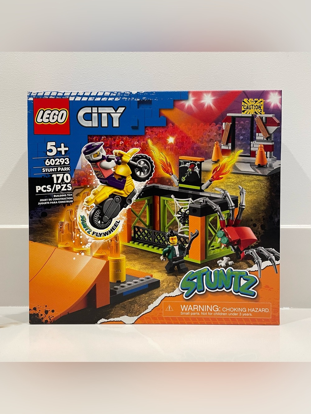 NEW Lego City 60293 Stunt Park